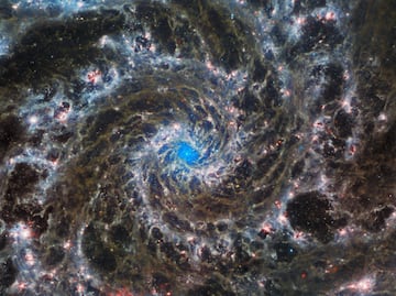 El Telescopio James Webb revela una diminuta galaxia formada tras el Big Bang; esto se sabe