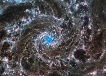 El Telescopio James Webb revela una diminuta galaxia formada tras el Big Bang; esto se sabe