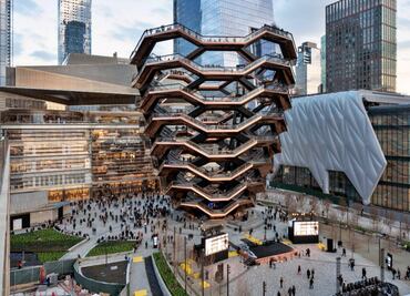 Escultura neoyorquina 'The Vessel' es cerrada tras tercer suicidio