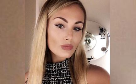 La novia de Luis Miguel presume silueta con micro bikini negro