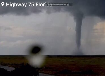 Huracán Milton desata alerta de tornados en el sur de Florida. VIDEO