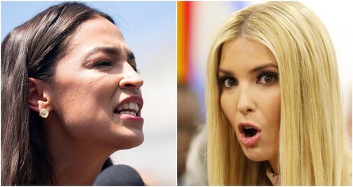 Alexandria Ocasio se lanza contra Ivanka por su papel en el G-20
