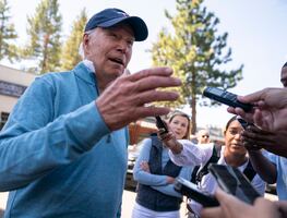 Dos cazas F-16 responden a un avión que sobrevoló zona donde Joe Biden vacaciona