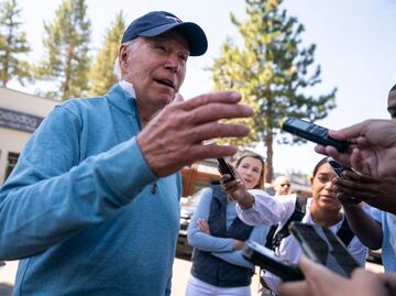 Biden da negativo a nuevo test de Covid tras contagio de la primera dama