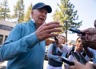 Biden da negativo a nuevo test de Covid tras contagio de la primera dama