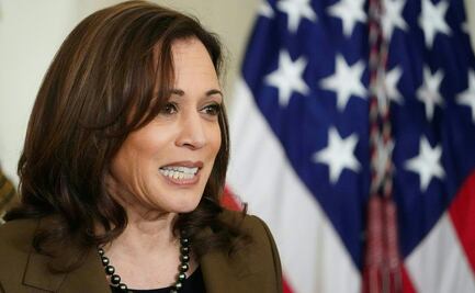 Kamala Harris da positivo a covid; no muestra síntomas 