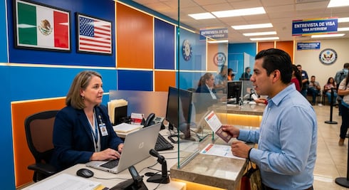Visa americana 2026: Las respuestas que más convencen a los oficiales consulares en la entrevista