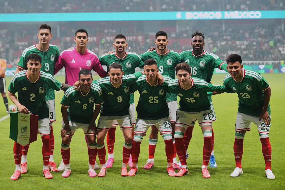 ¿Cuándo y dónde juega la Selección Mexicana vs Colombia? Fecha y sede del debut de Rafa Márquez. Foto: (AP Photo/Moises Castillo)