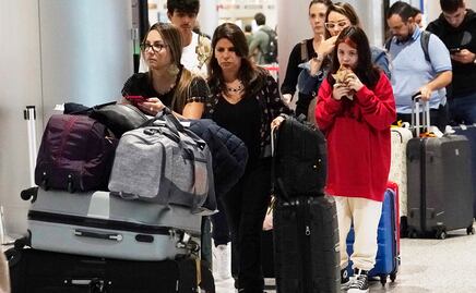 Hasta 48,000 vuelos en un día: días más ajetreados para volar en EU por Thanksgiving