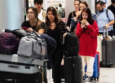 Hasta 48,000 vuelos en un día: días más ajetreados para volar en EU por Thanksgiving