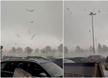 Videos. Potente tornado deja 30 heridos en ciudad alemana