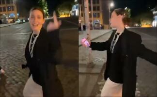 Turista muere en trágico accidente tras caer por las escaleras del metro al grabar video viral. VIDEO 