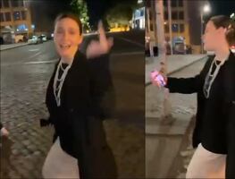 Turista muere en trágico accidente tras caer por las escaleras del metro al grabar video viral. VIDEO