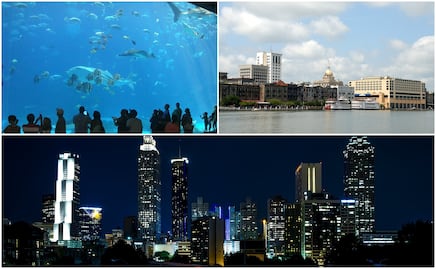 8 atracciones para visitar en tu viaje a Georgia