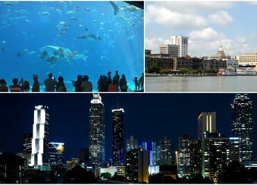 8 atracciones para visitar en tu viaje a Georgia