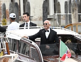 Jeff Bezos se casa en Venecia: 27 vestidos, superyates, famosos... y activistas en pie de guerra