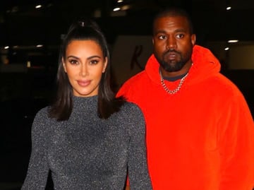 Kim Kardashian presume diminuta cintura por calles de Houston