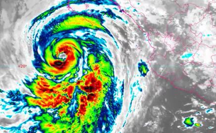 Huracán Kay, categoría 2. ¿Qué estados afectará?