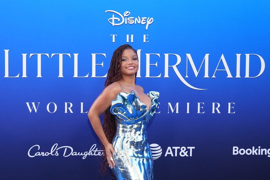Halle Bailey/ La Sirenita/ EFE/EPA/ALLISON DINNER