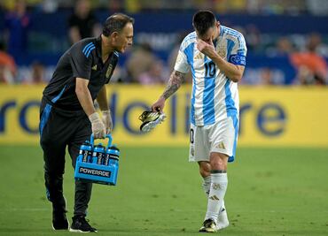 De Paul afirma que la selección argentina se “unió” para ganar por Messi tras verlo llorar