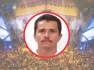 Los Alegres del Barranco se disculpan por foto de 'El Mencho' en concierto: "No fue un homenaje"