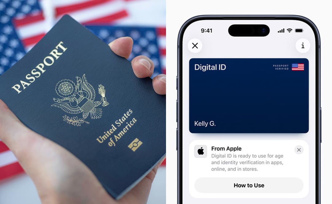 Pasaporte digital. Foto: iStock/Apple