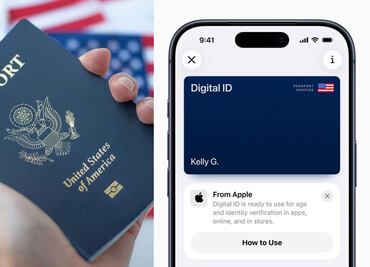 ¿Adiós al documento físico? Ahora podrás llevar tu “pasaporte digital” en el celular