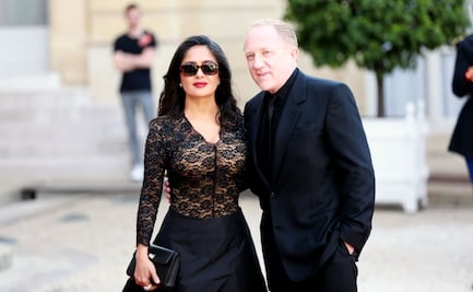 ¿Salma Hayek y su esposo quieren comprar a las Chivas? Esto se sabe