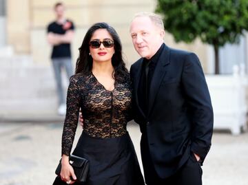 ¿Salma Hayek y su esposo quieren comprar a las Chivas? Esto se sabe