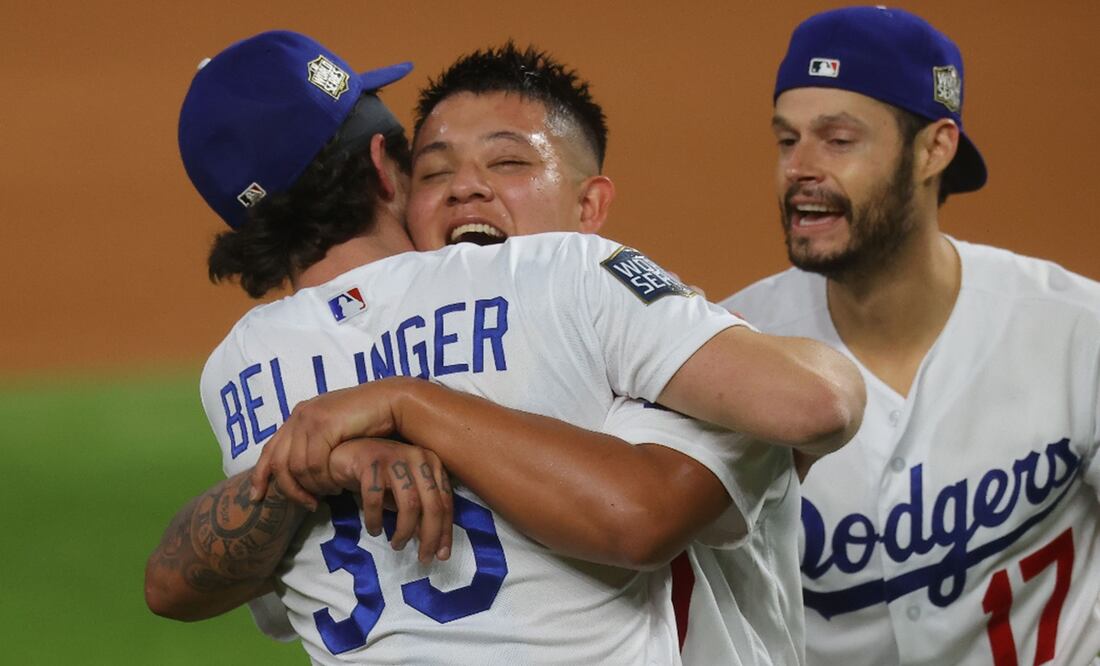 Lesiones y decepciones: Los Dodgers luchan por encontrar su camino en la postemporada. AFP