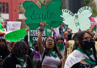 SCJN despenaliza el aborto a  nivel federal en México