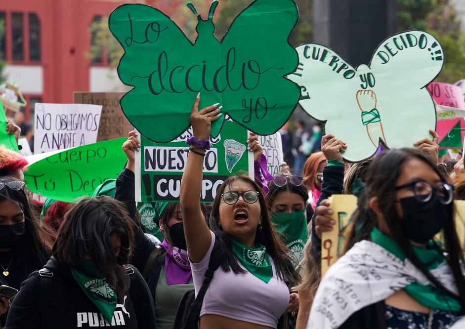 SCJN despenaliza el aborto a nivel federal en México. (AP Foto/Marco Ugarte, Archivo)
