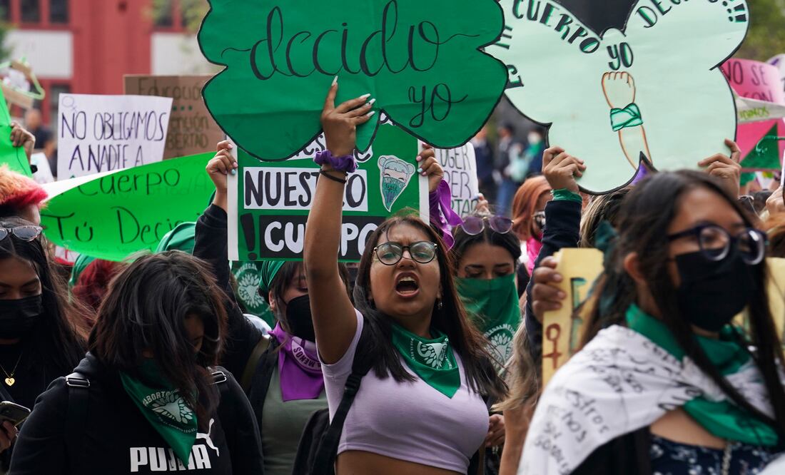SCJN despenaliza el aborto a  nivel federal en México. (AP Foto/Marco Ugarte, Archivo)