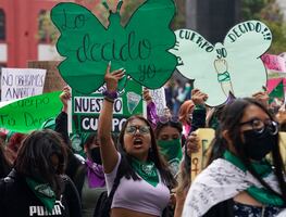 SCJN despenaliza el aborto a  nivel federal en México