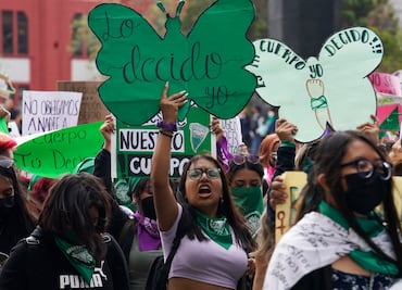 SCJN despenaliza el aborto a  nivel federal en México