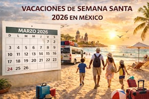 Semana Santa 2026: ¿Cuándo empiezan las vacaciones según la SEP y qué días de abril no se trabaja?
