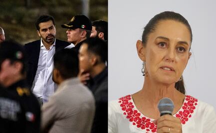 Claudia Sheinbaum habla con Jorge Máynez tras accidente en mítin que dejó 9 muertos