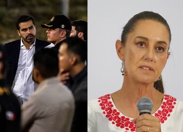 Claudia Sheinbaum habla con Jorge Máynez tras accidente en mítin que dejó 9 muertos