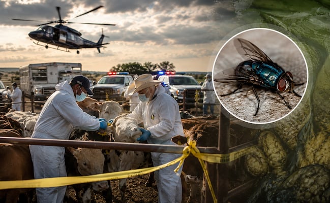 Texas activa emergencia tras detectar una plaga erradicada hace más de 60 años. ¿En qué condados?