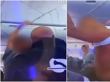 Pesadilla en el aire: Pasajero apuñala a otro con botella rota durante vuelo de British Airways