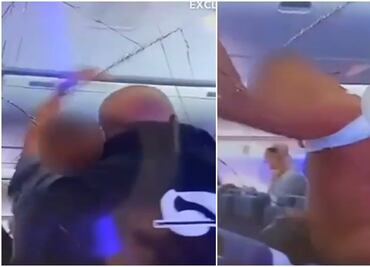 Pesadilla en el aire: Pasajero apuñala a otro con botella rota durante vuelo de British Airways