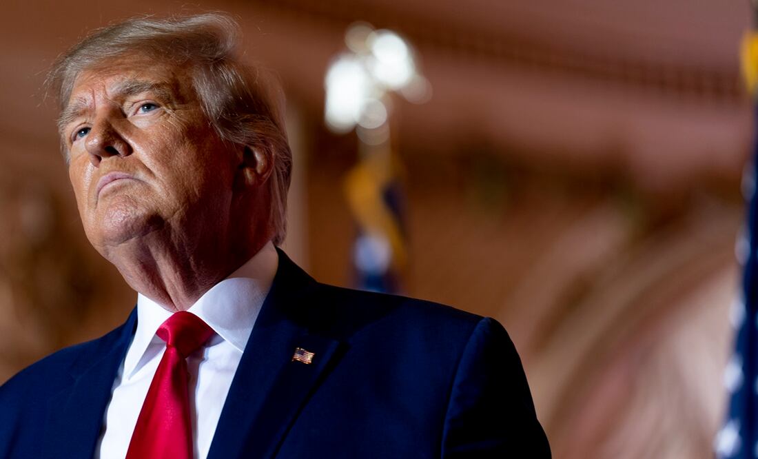 Donald Trump enfrentará nuevos cargos por documentos confidenciales. Foto: AP