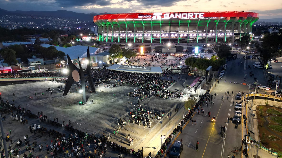 América regresa al Azteca: fecha y hora de su debut en el Estadio Banorte como parte del Clausura 2026. Foto: Yuri CORTEZ / AFP