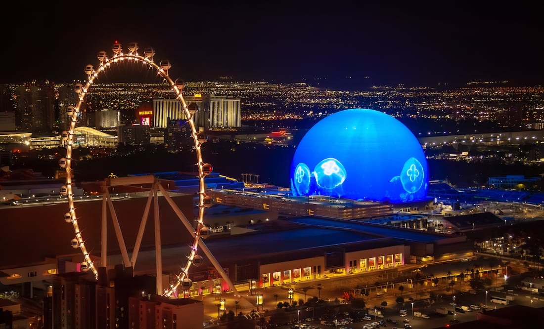 Las Vegas, Nevada, USA. iStock/ Suzyanne16