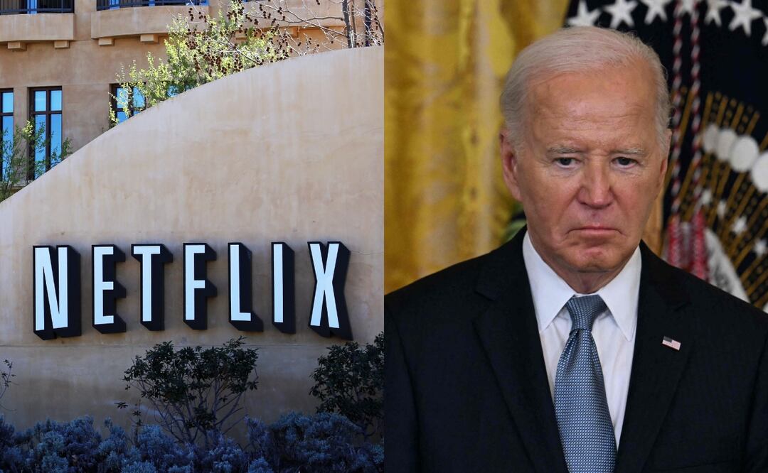 Cofundador de Netflix pide renuncia de Biden como candidato a presidente de EU. Foto: iStock / wellesenterprises / AFP