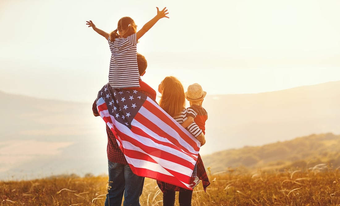 iStock/ evgenyatamanenko/ Ciudadanía de Estados Unidos