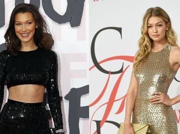 Gigi y Bella Hadid reciben las vacaciones con bikinis en Instagram