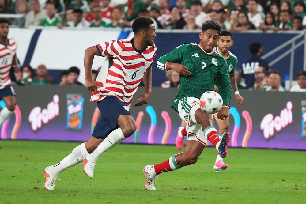 ¿Qué jugadores son baja de México ante Chile? Estas son las 4 ausencias confirmadas. AP Photo/Rick Scuteri