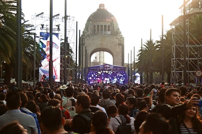 15 de septiembre CDMX: artistas gratis por alcaldía; Tigres del Norte, Intocable y más