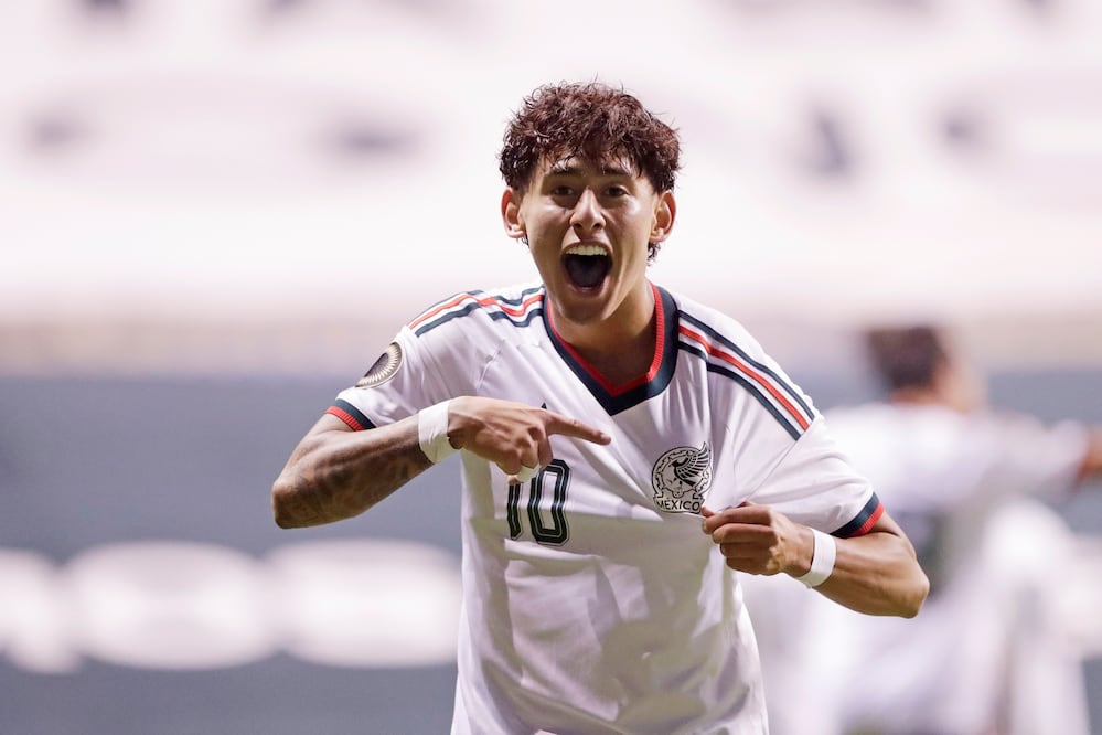 Selección Mexicana Sub-20: las 5 joyas mexicanas que podrían cambiar el futuro del Tri. Foto: EFE/ Hilda Ríos